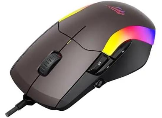Havit MS959S Coloful Mouse Led Backlight Optical Computer Wired Rgb Gaming Mouse Gamer